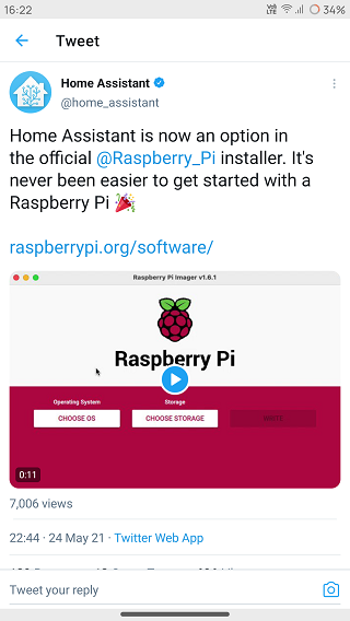 Home-Assistant-Raspberry-Pi-official-installer