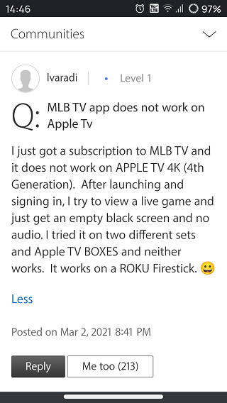 MLB-Apple-TV-app-not-working-issue