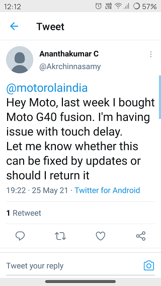 Moto-G40-Fusion-touch-delay-lag-issue