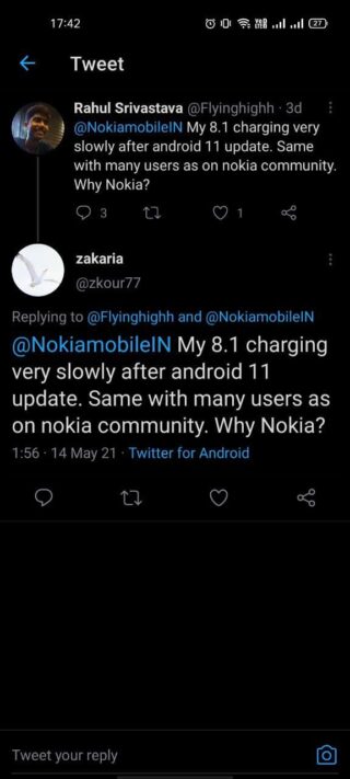 Nokia-8.1-fast-charging-not-working