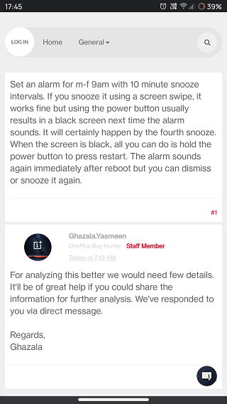 OnePlus-9-alarm-freeze-black-screen-issue