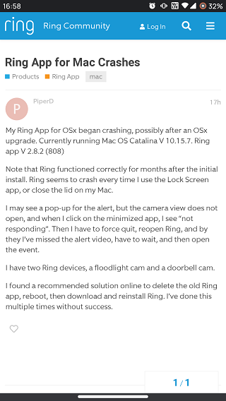Ring-app-macOS-crashing-issue