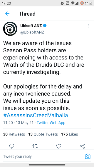 Wrath-of-the-Druids-DLC-access-issues-acknowledgement
