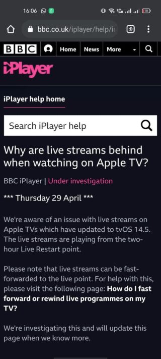 bbc-iplayer-apple-tv-live-streaming-delay