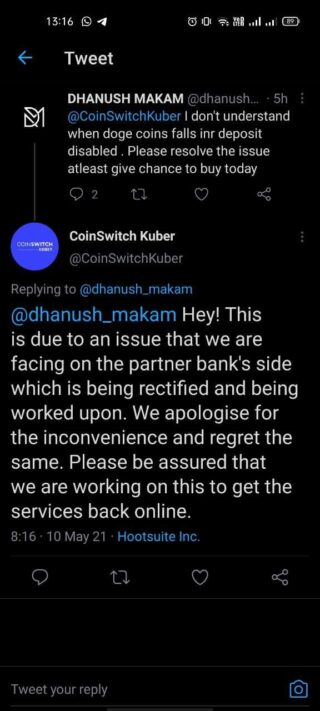 coinswitch-inr-deposits-down-due-to-bank