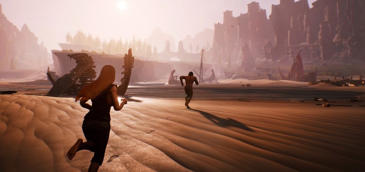 Vedligeholdelse loft form Conan Exiles co-op mode control bug & connectivity issues on PS4 ...