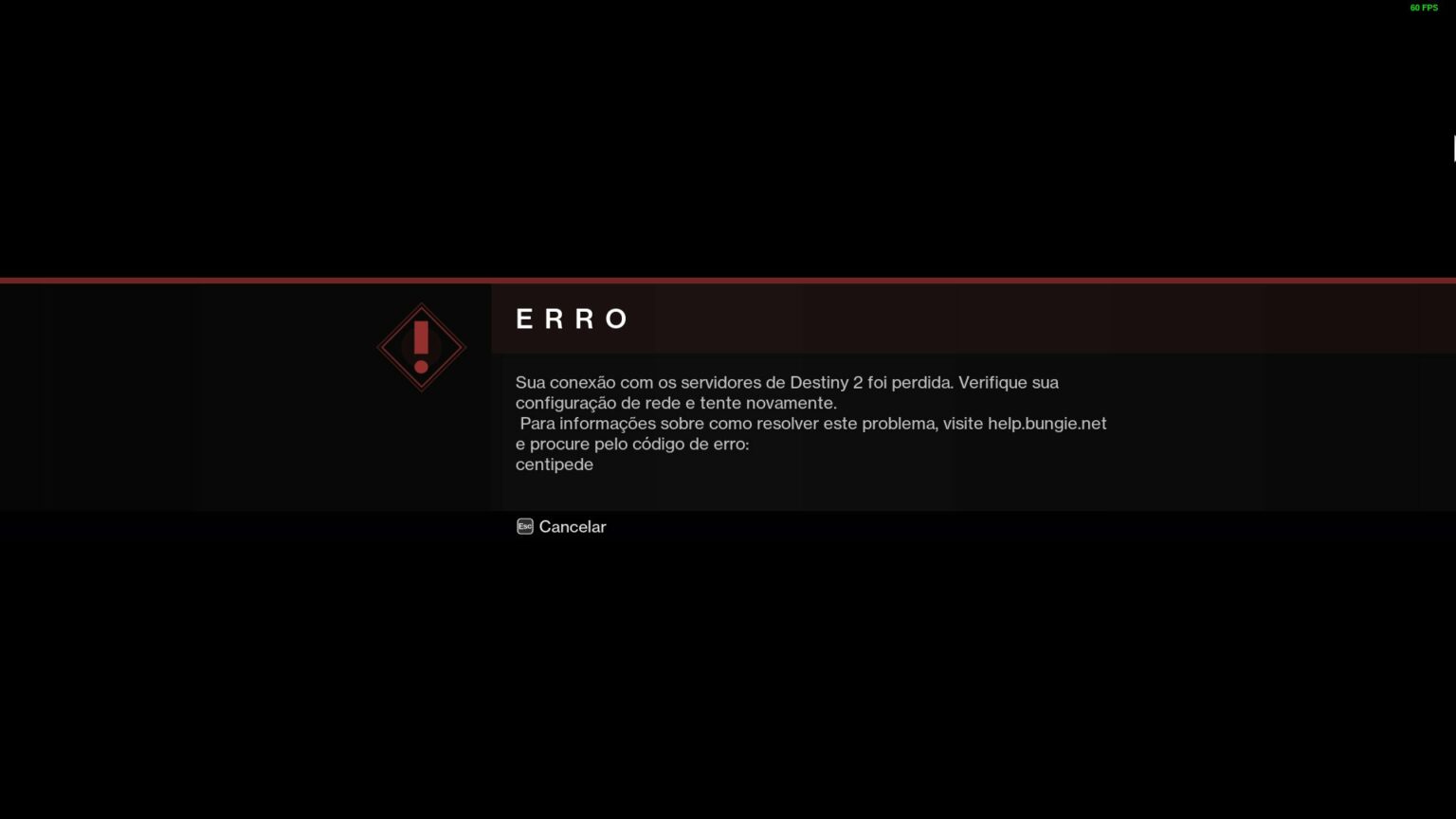 [Updated] Destiny 2 Error code Centipede Here's how to fix