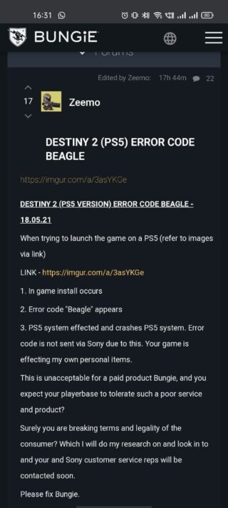 destiny-2-error-code-beagle-reports