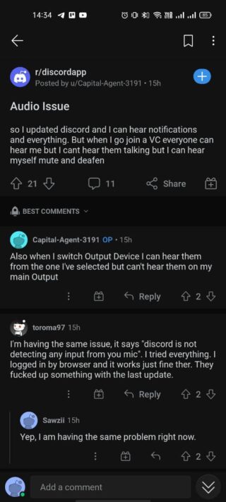discord-audio-not-working-issue