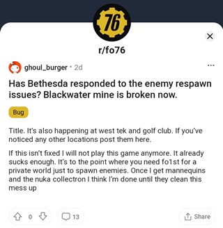 fallout-76-enemy-respawn-issue