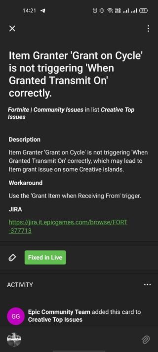 fortnite-item-grant-bug-status