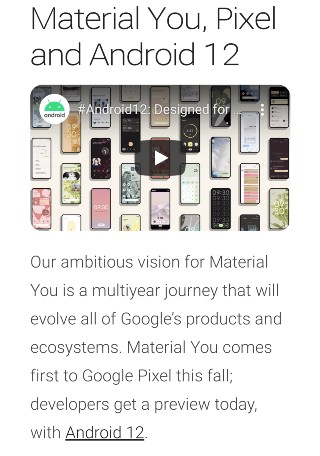 google-android-12-material-you-availability