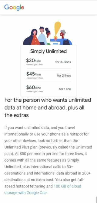 google-fi-simply-unlimited-plans