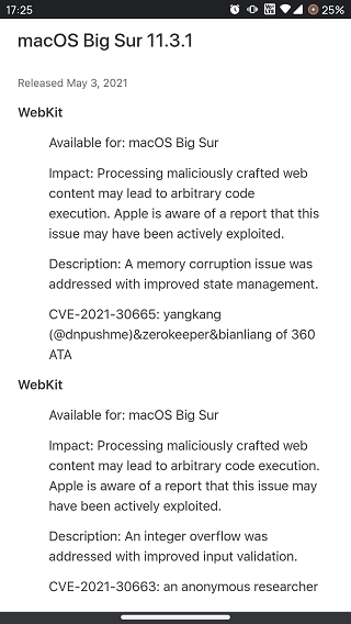 macOS-Big-Sur-11.3.1-release-notes