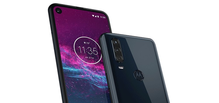 Motorola One Action Android 11 update begins rolling out