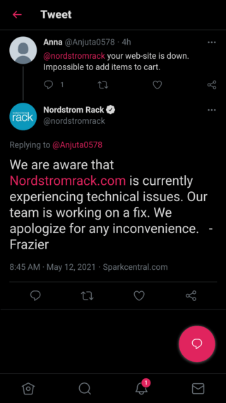 nordstrom-rack-website-issues