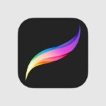 Procreate 5.2 issue with pixelated/blurry images when resizing, scaling or interpolation allegedly getting fixed in next update