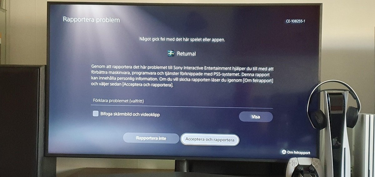[Update: May 08] Returnal says constant crashing is a PlayStation issue; missing save option, audio too loud/cut off, & other issues being looked into