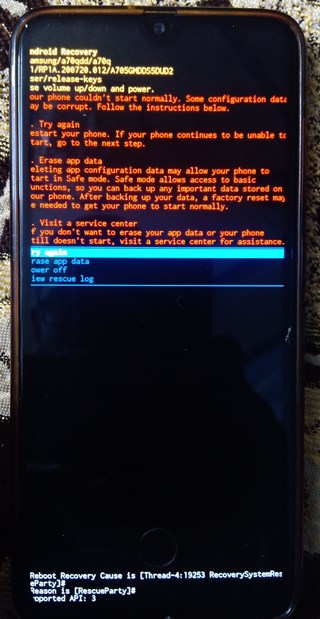 samsung-galaxy-a70-april-security-update-bootloop-issue