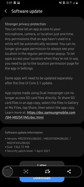 samsung-galaxy-m02s-f02s-android-11-one-ui-core-3.1-update-2