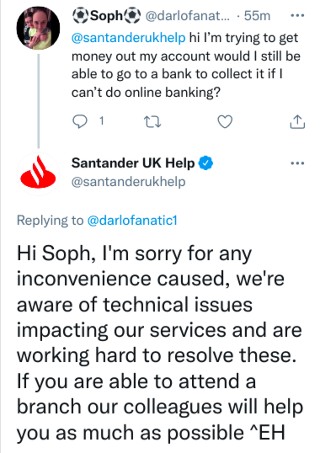 santander-bank-down-not-working-acknowledged