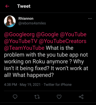  [Updated: Sept. 7] YouTube TV app not working on Roku devices? Team is aware and working on fix