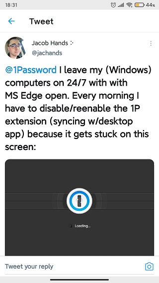 1Password-Edge-extension-issue