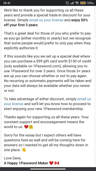 1Password-membership-discount-options
