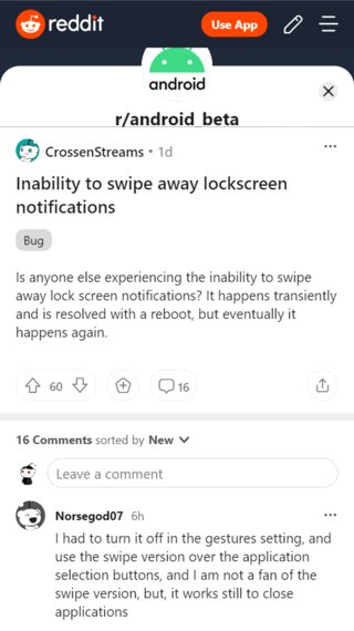 Android-12-swipe-lock-screen
