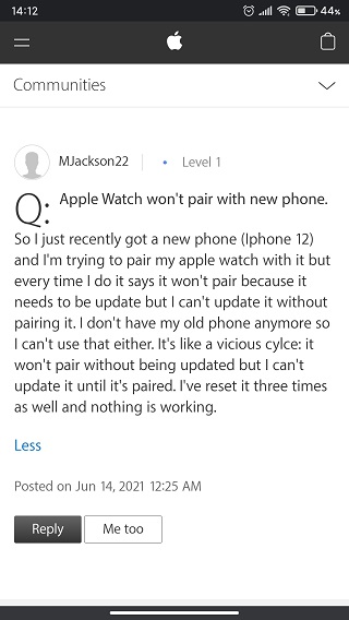 Apple-Watch-pairing-update-internet-issues-reports