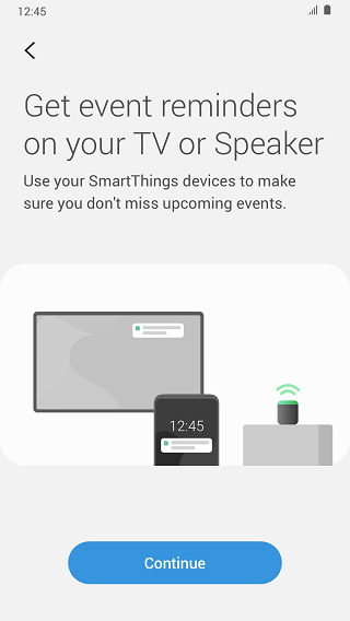 Calendar-events-alerts-on-TV-or-speaker