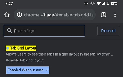 Chrome_tab_group_enabled_without_auto
