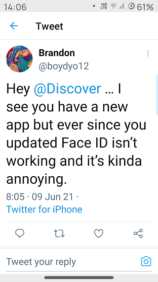 Discover-Mobile-iOS-app-Face-ID-not-working