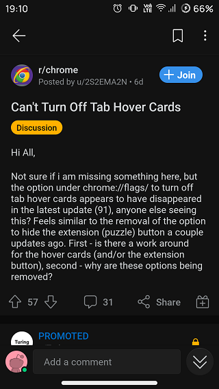 Google-Chrome-91-missing-Tab-Hover-Cards-and-more-flags