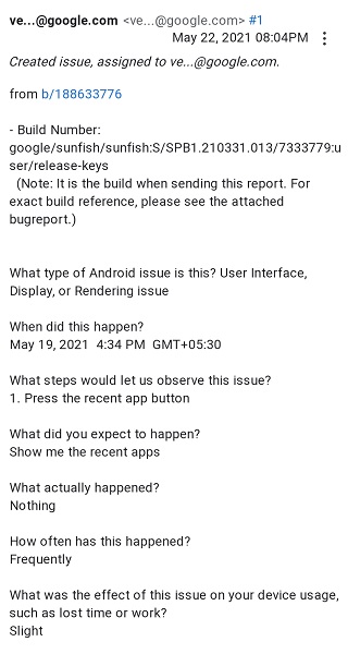Google-Pixel-4a-Recent-apps-button-not-working-IssueTracker-thread