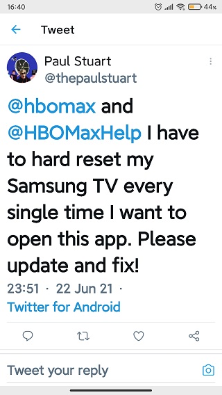 HBO-Max-playback-issue-on-Samsung-TV-reports