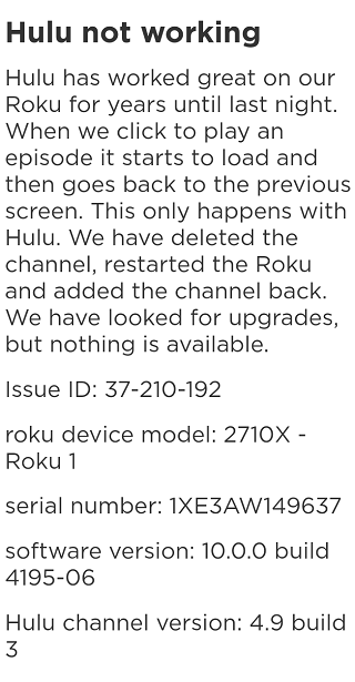 Hulu-not-working-on-Roku-thread