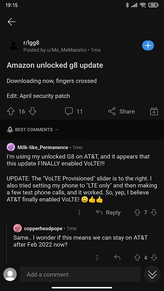 LG-G8-ThinQ-unlocked-AT&T-VoLTE-with-April-2021-update