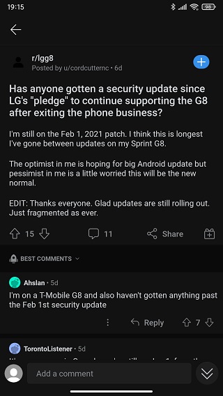 LG-G8-ThinQ-unlocked-no-update-reports