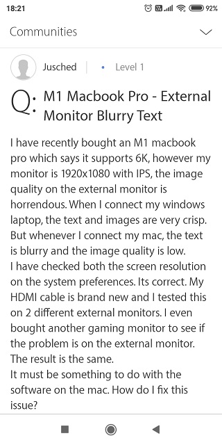 Macbook-Mac-mini-blurry-text-on-external-display