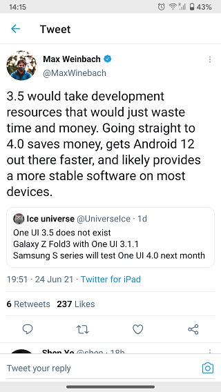 One-UI-4.0-Android-12-rollout-might-be-quicker