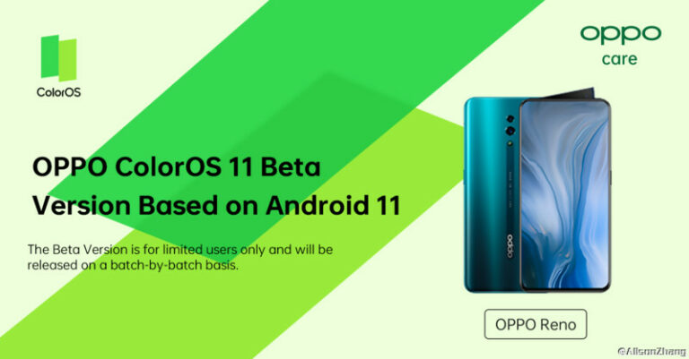 Oppo-Reno-ColorOS-11-Android-11-update