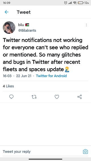 Twitter-notifications-not-working-for-anything