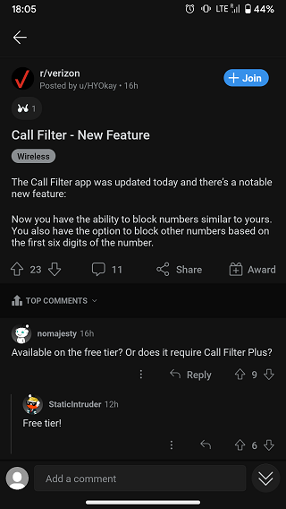 Verizon-Call-Filter-app-new-features