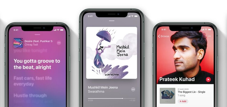 [Update: Fix out with iOS 14.7] Some Apple Music subscribers say Lossless Audio keeps freezing & introduces a static/crackling sound
