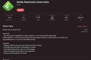feedly-macos-last-updated