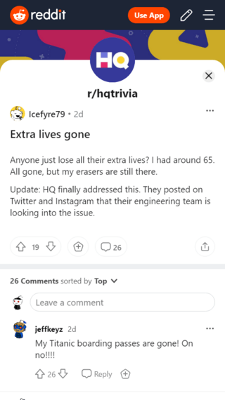 hq-trivia-extra-lives-gone
