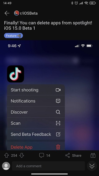 iOS-15-beta-1-update-delete-apps-from-Spotlight