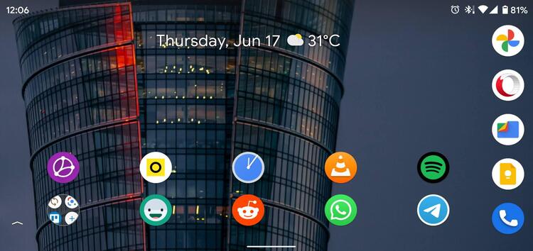 Google won't remove gesture bar from Pixel Launcher home screen on Android 12, says it's intended behavior