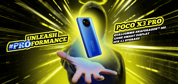 [Update: Acknowledged] Poco X3 Pro reportedly suffers from lag issues despite having a flagship processor, Poco X3 NFC affected too